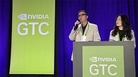 剛剛！居然設計家在英偉達GTC大會上演講展示設計AI